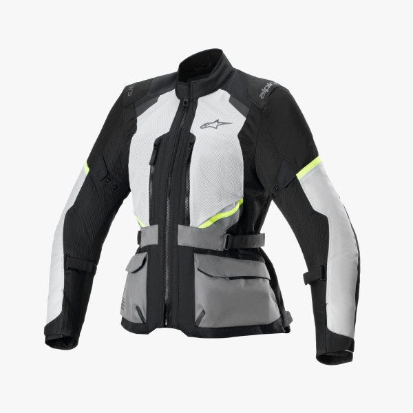 Alpinestars Alpinestars Stella Andes Air DS Jacket Ice Grey//D Grey/Blk S